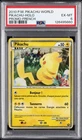 2010 POKEMON WORLD COLLECTION FRENCH PIKACHU-HOLO PSA 6