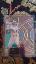 2024 Panini Select - Premier Level Matt Shaw #59 Purple Prizm /99 (RC)