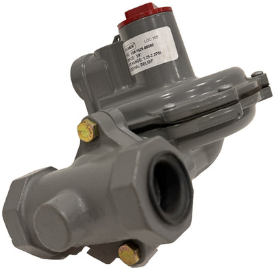 NEW FISHER HSR-1628-88080 3/8'' REGULATOR W/ RELIEF 1.25-2.2 PSI HSR162888080