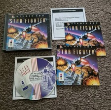 Panasonic 3DO Game - Star Fighter - Tested Fully Working