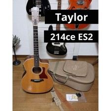 Chitarra elettroacustica Taylor 214ce ES2 2016 Made in USA con custodia rigida cinturino
