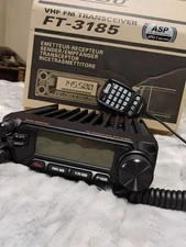 Yaesu FT-3185RASP85 Watts 144 Mhz 2 Meter Mobile Transceiver