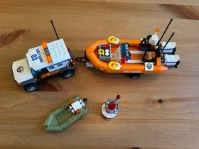 LEGO CITY (60165): 4 x 4 Response Unit, Incomplete, Partial, Vehicles Only