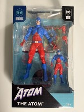 McFarlane DC Direct The Atom Ray Palmer  Silver Age  Figure with Digital  NEW