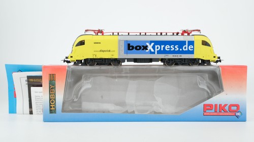 Piko H0 57417 E-Lok  Siemens "boxXpress" BR ES 64 U2-903 Dispolok Gleichstrom | Condition: Gebraucht