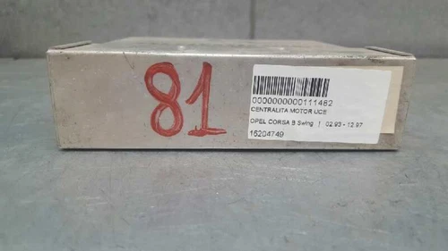 16204749 Centralina Motore per OPEL CORSA B Swing 111482