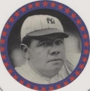 N.Y. YANKEES MICKEY MANTLE & BABE RUTH PINBACK &1952 MEDALLION LOT