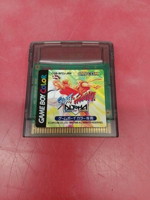 Street Fighter Alph Game Boy Japan vA