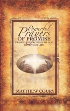Matthew Coury Powerful Prayers of Promise (Paperback) (UK IMPORT)