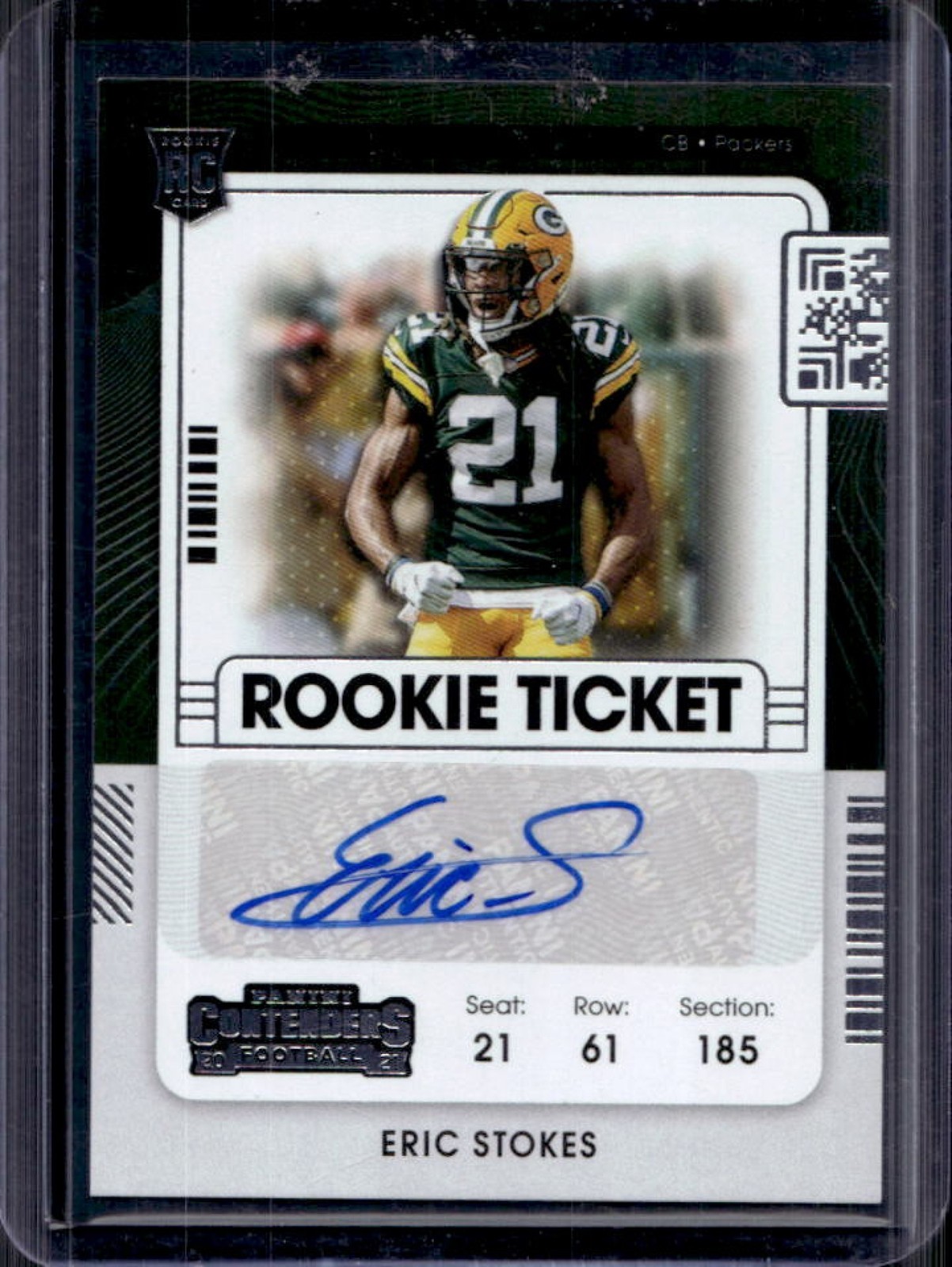 Eric Stokes card image