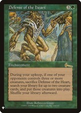 Defense of the Heart - Normal NM MTG The List Reprints