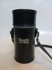 Grants Scotch Wiskey Leather Bottle Holder