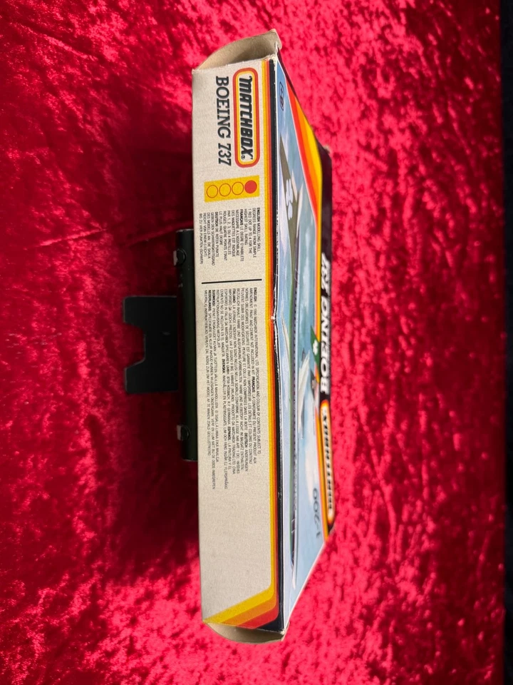 Matchbox PK-803 Boeing 737 1/200 Kit Aer Lingus/BA – Open Box Complete - Image 4 of 4
