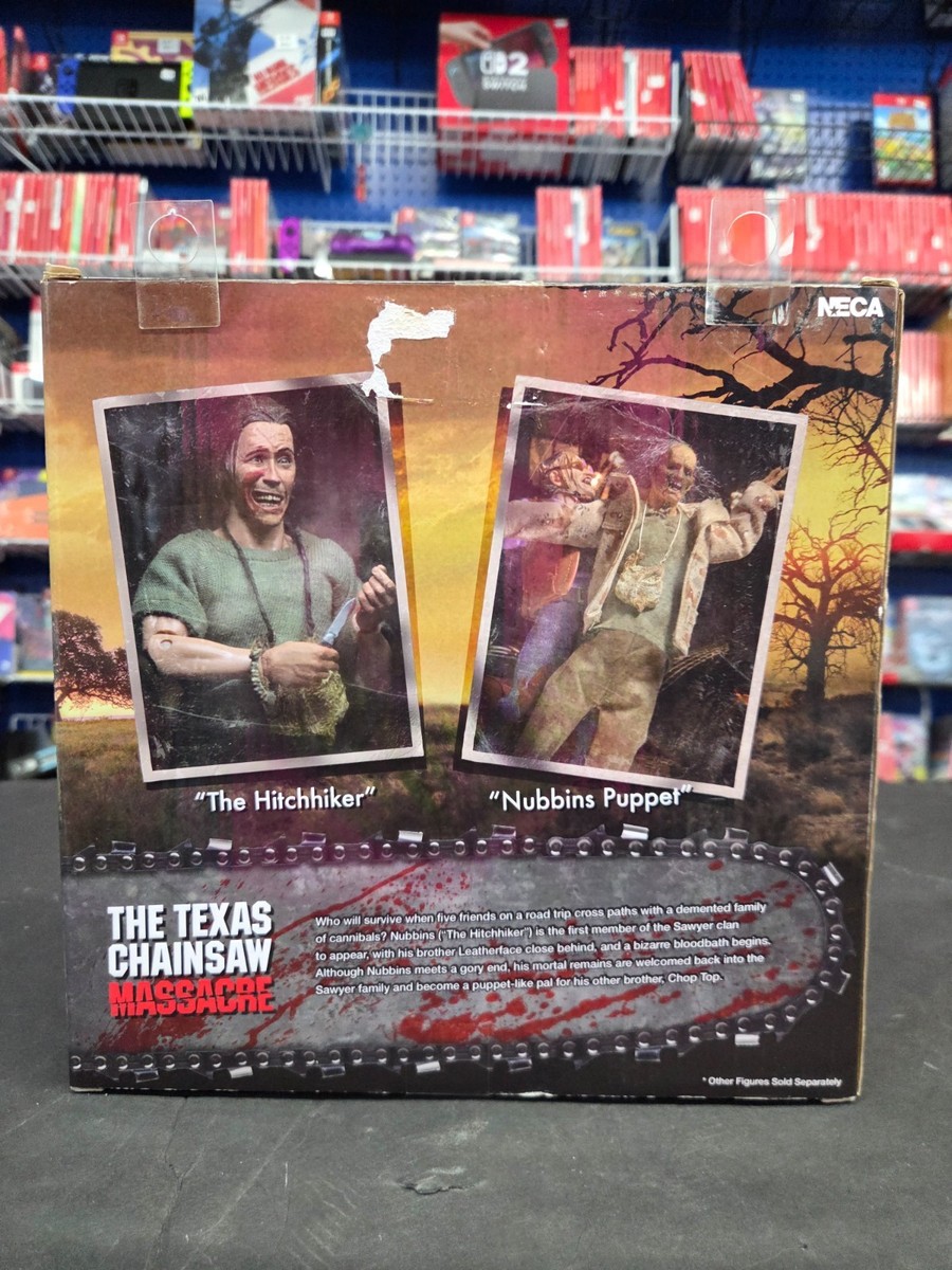 Neca Hitchhiker and Nubbins Sawyer Action Figure - DCDJUL178672 (2