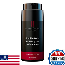 The Art of Shaving Beard Balm, Conditioner for Stubble to Hydrate Skin and Hair,