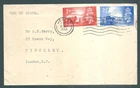 GB 1948 George VI First Day Cover: Liberation