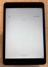 Apple iPad Mini 2 - Gray - 32GB - as-is for salvage/parts/disassembly