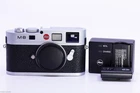 Leica M m8.2 m8 aps digital rangefinder body silver chrome 10712 3k clicks t3