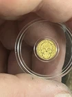 Liberty Coin 1/10 oz .9999 Fine Gold Round Strike Skull Design