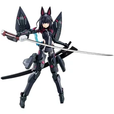 Megami Device Alice Gear Aegis Kaede Agatsuma Kaiden about 180mm Model Kit Japan