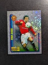 1997-98 Merlin Premier Gold RYAN GIGGS Base Set Manchester United #359