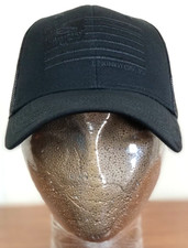 BREEDERS CUP 2020 Horse Racing Tonal Flag Logo Adj. Hat Cap Black OSFM