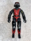 vintage GI joe " night raven driver" action figure 3.75   1986