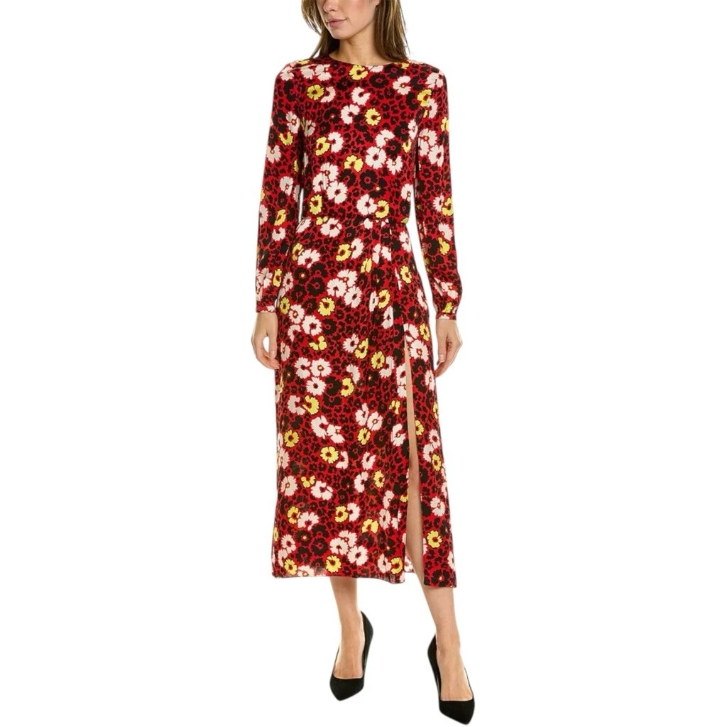 chinese dress ladies Ethereal Long Sleeve Maxi Dress