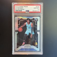 Top Ja Morant Rookie Cards to Collect 27