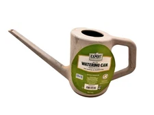 NOS EXPERT GARDENER 56 Oz Watering Can Indoor/Outdoor Gray 