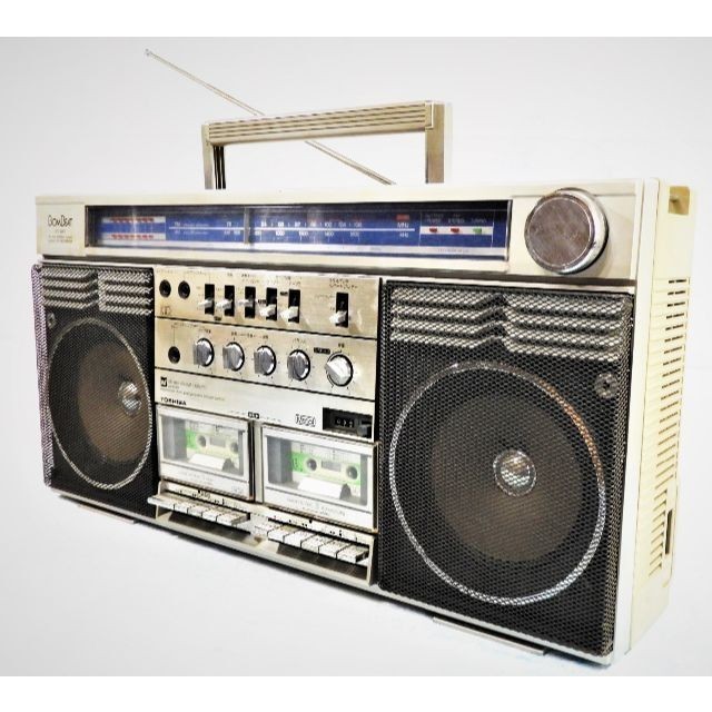 【貴重】 東芝 ステレオラジオカセットレコーダー BOM BEAT RT-S83 貴重】 東芝 ステレオラジオカセットレコーダー BOM BEAT RT-S83