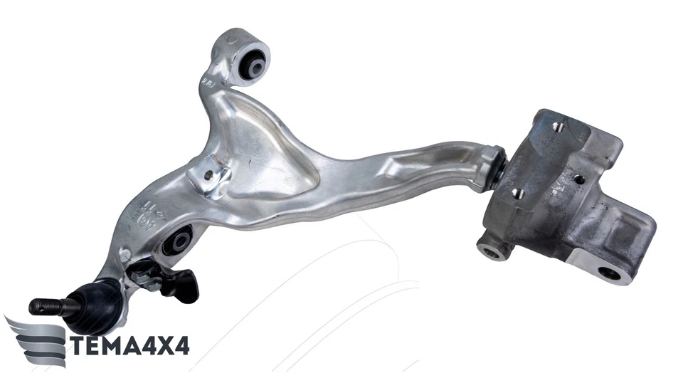 Brazo de control inferior derecho genuino OEM para Infiniti Q50 Q60 54500-4GE0B 545004GE0B Foto 3 de 4