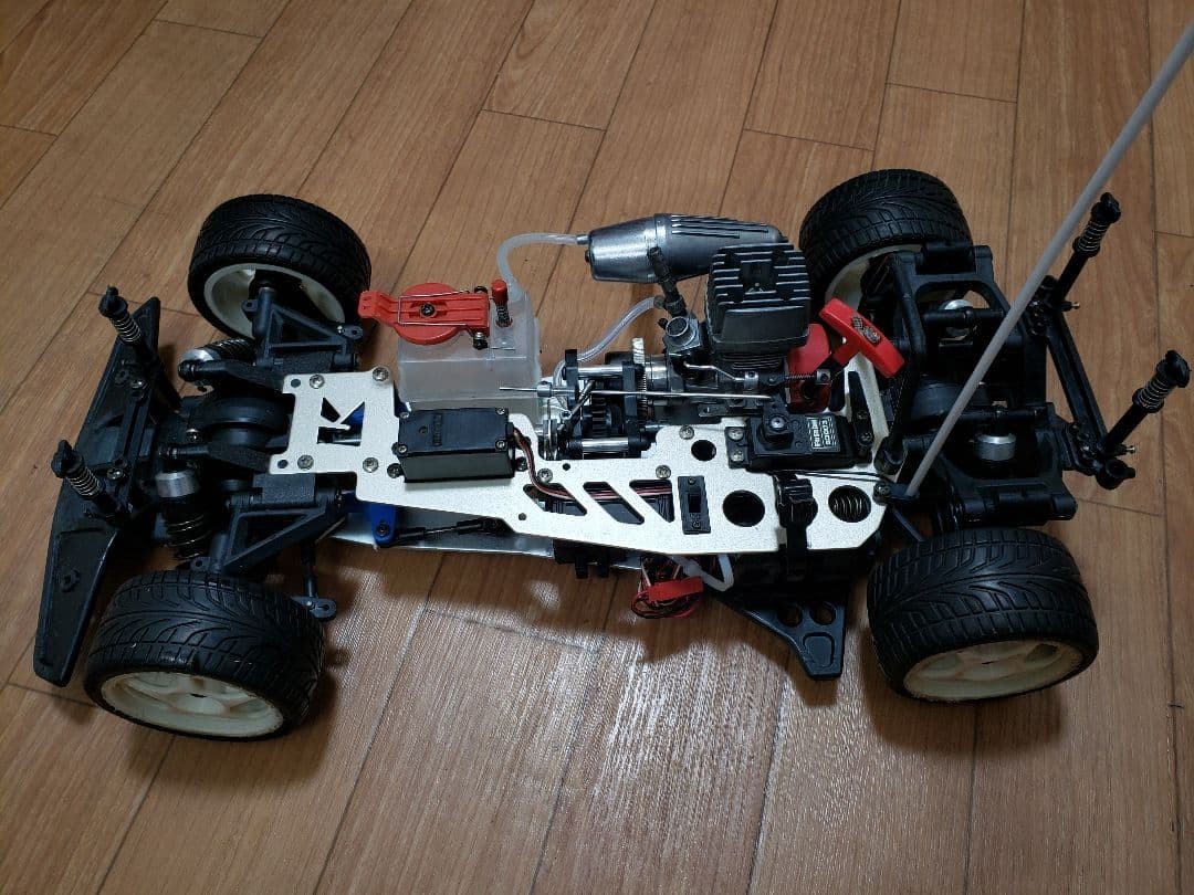 京商FW-03シャシ KYOSHO 1/10 GP Super Ten FW-03 Nitro RC Chassis AS-IS | eBay