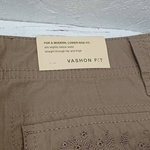 Eddie Bauer Vashion fit cargo pants low-rise womens size 8 NWT - Picture 4 of 11