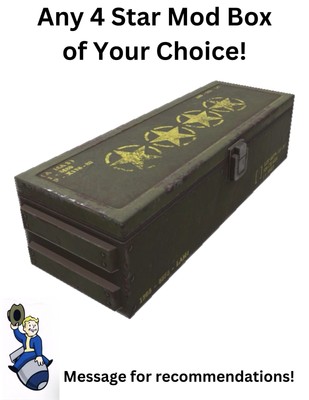 (Xbox) Any 4 Star Legendary Box Mod of Your Choice