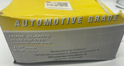 IDEAL TRIDON STAINLESS STEEL WORM DRIVE CLAMP 52088  4-5'  LOT OF 10