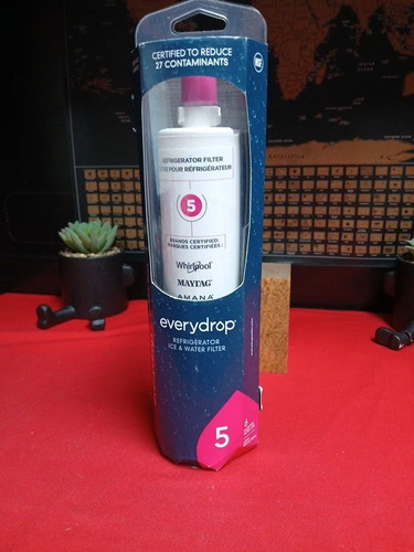 Filtros de agua para refrigerador Whirlpool Every Drop 5 repuestos NUEVO ENVÍO RÁPIDO - Imagen 3 de 8