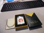 Vintage 1960s Coca Cola Musical Lighter DELUXE BLUE BIRD MINT IN BOX LOOK !!!!