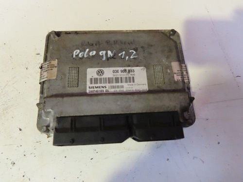 Motorsteuergerät 03E906033 VW POLO (9N_) 1.2 12V