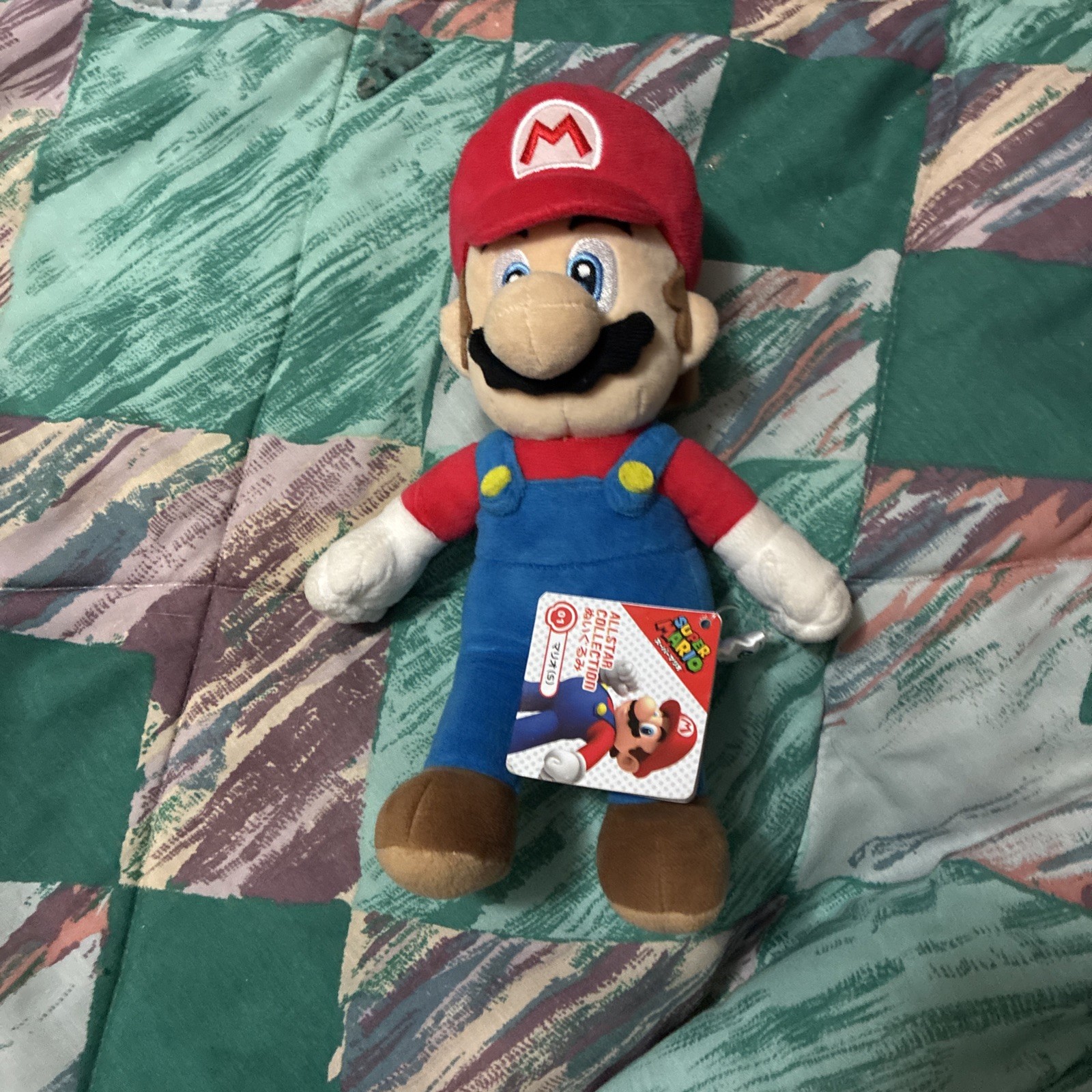 Little Buddy Super Mario All Star Collection Mario Stuffed Plush About 6” New