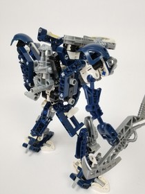 Krekka LEGO Bionicle 8623 Complete Titan Warrior Dark Hunter Kanoka Disk