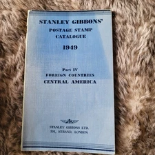 Stanley Gibbons' Postage Stamp Catalogue 1949, Part IV, Foreign Countries, 