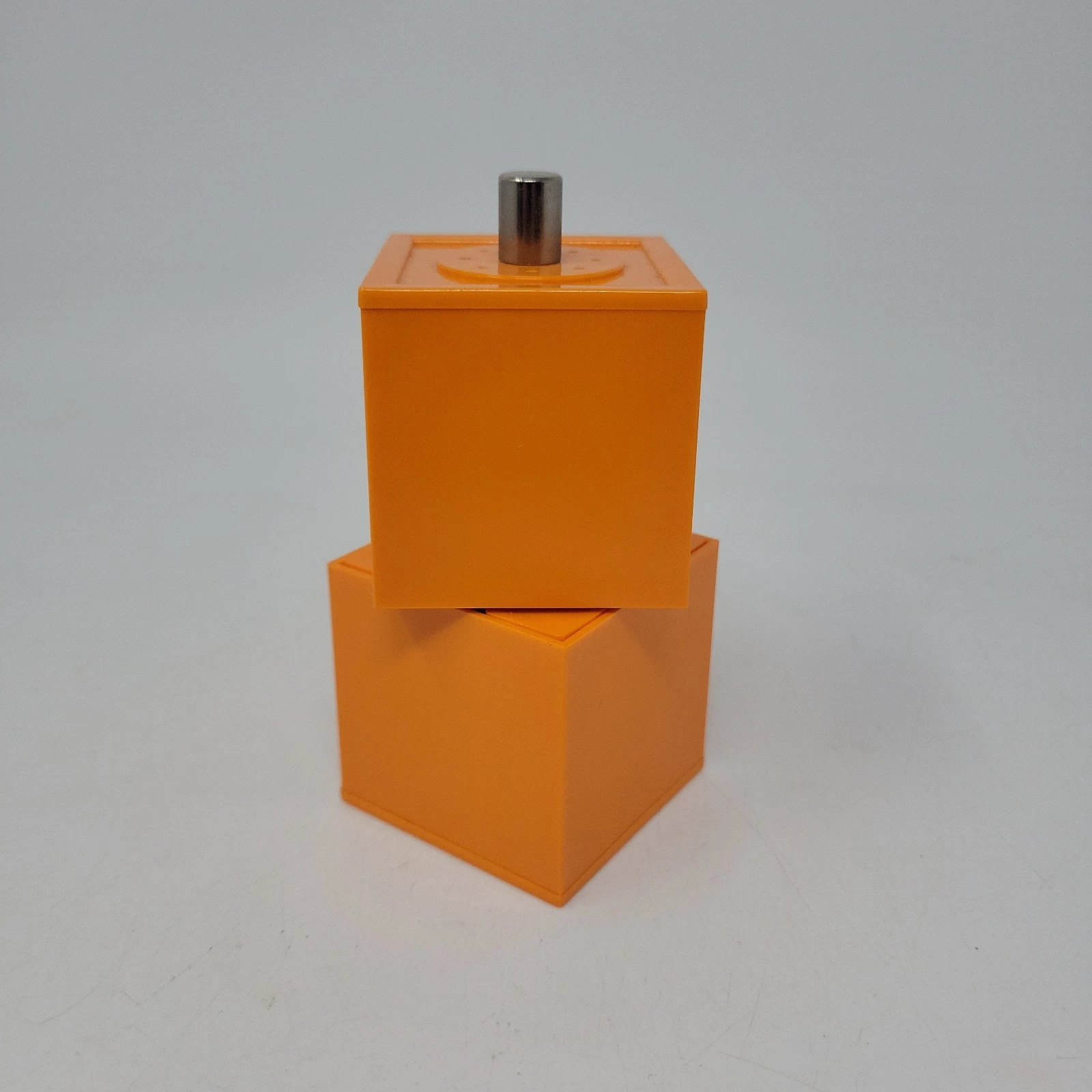 Dansk Salt & Pepper Mill - Orange Grinder Gunnar Cyren Melamine Plastic