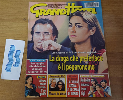 Grand Hotel 47 2001 - Al Bano e Romina Power - Raffaello Balzo - Afef - Laura Pausini
