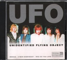 Ufo Unidentified Flying Object CD Europa Wise Buy 1998 WB885952 Rock