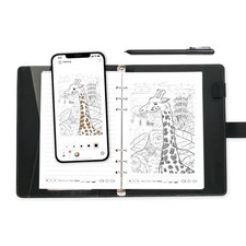 2 in 1 Digital Pen Pen Writing Set, Includes Smartpen, Notebook, Use with App...