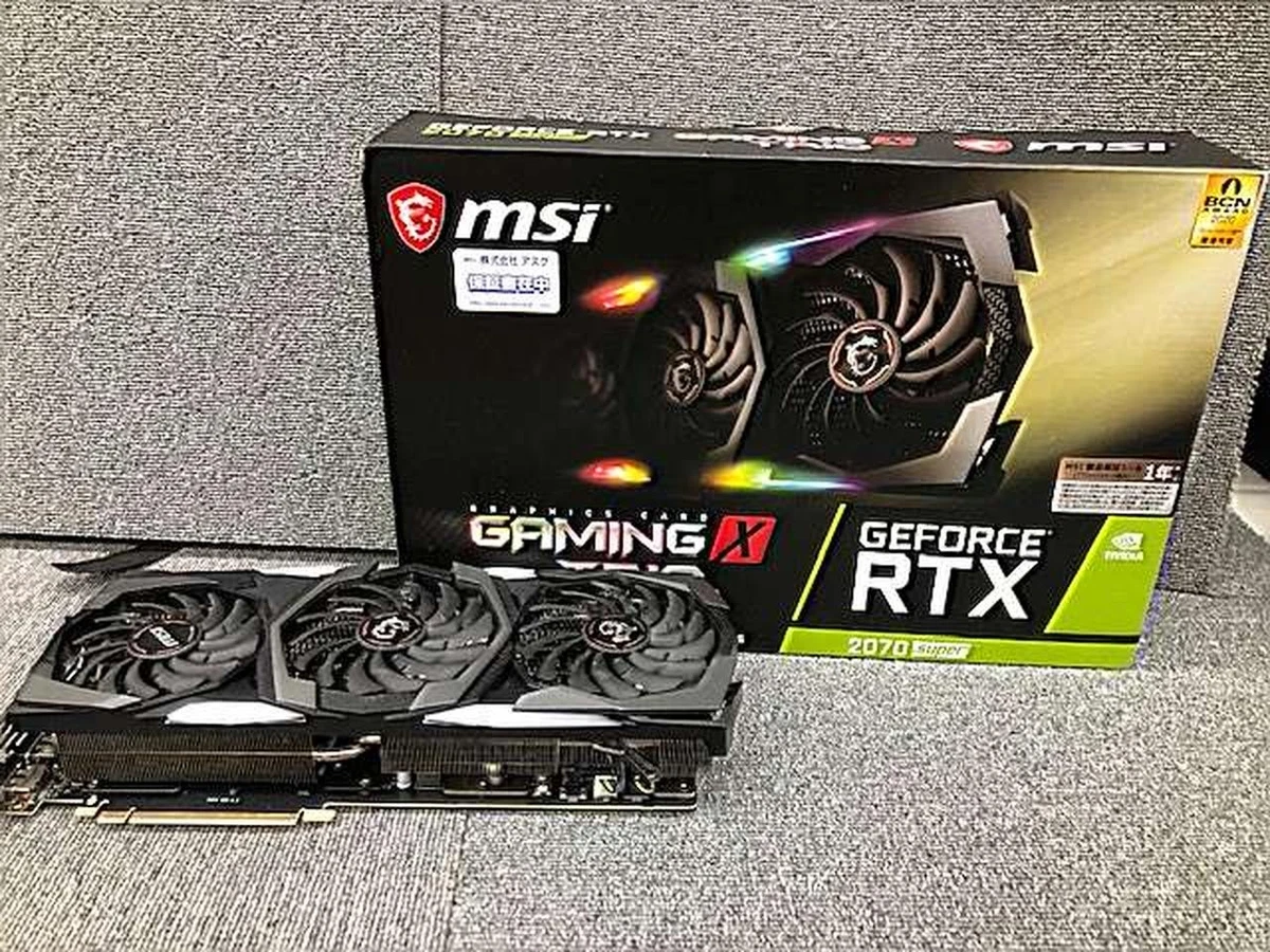 NVIDIA GeForce RTX 2070 MSI Computer Graphics Cards for sale | eBay
