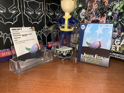 DC Heroclix Joker Fish DCP24-S002 Object with Card & Box Convention Exclusive
