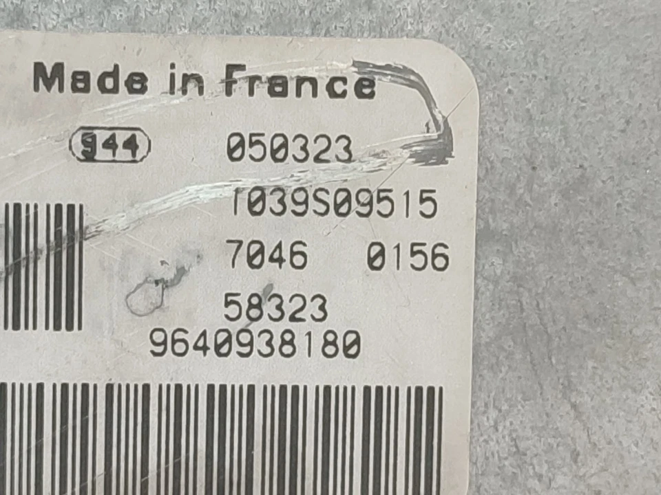 9659520280 CENTRALINA MOTORE / 0281011779 / 2239341 PER CITROËN C8 EA_, EB_ 2. - Immagine 4 di 4