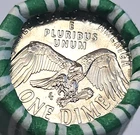 2026 Semi quincentennial Emerging Liberty Dime Roll Uncirculated Philadelphia M